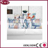 Latest Design Sea Animal Painting Home Decor Pillow Cover thumbnail-5