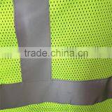 120gsm Mesh ANSI 107 Hook and Loop Fastener Safety Vest thumbnail-3