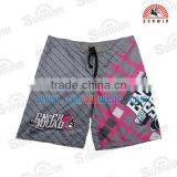 Sublimation Men Beach Short Swimshort Beach Short Skate Surf Board Short thumbnail-1
