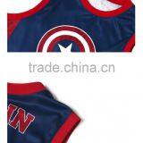 Custom 3D Digital Full Printed Dri-fit Sleeveless t Shirt T13353 thumbnail-4