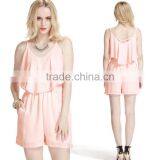 2016 Fashion Oem Women Dress One Pieces Chiffon Sexy Sundresses 2016 thumbnail-1