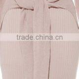 2018 OEM Custom-Made Womens Full Sleeve Sweater Dresses and Cardigan in One Set thumbnail-6