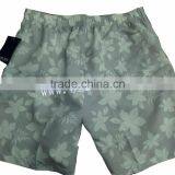 Mens All Over Print Beach Shorts thumbnail-2
