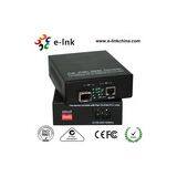 Industrial PoE(PSE) 10/100/1000Base-TX to 1000Base-X SFP Media Converter thumbnail-2