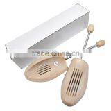 Shoe Tree Type and Wood Material Shoe Stretcher With Bendable Spring thumbnail-2