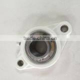 Stainless Steel Pillow Block Bearing SUC207 With White Plastic Housing FL207 thumbnail-1