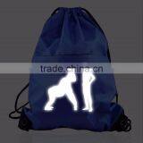 Smal MOQ t Shirt Reflective Heat Press Logo Stickers thumbnail-2