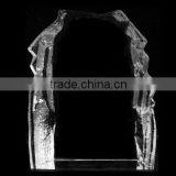 Wholesale Good k9 Crystal Iceberg Awards, Crystal Iceberg Trophy for Souvenir Gift JKC-0128