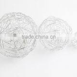 Diy Fashions Different Models Decorative Wire Ball TSQ003C Dia 5cm thumbnail-2