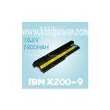 Replacement Laptop Battery for IBM ThinkPad X200 X200S Series
