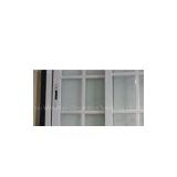 1.4mm profile thickness fly screen aluminum sliding glass doors for balcony doors
