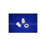 High Temp Wear Resistant White Steatite / Talc Ceramic Component / Part HRA 75
