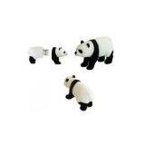 Encrypted Designer 2GB Cartoon Panda Persionalised U Disk thumbnail-1