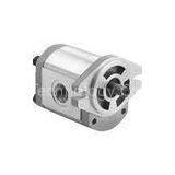 High pressure hydraulic gear oil tandem pumps, Double Gear Pump with high speed