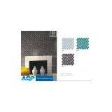 Leaf Shape Glass Mosaic thumbnail-1