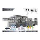Beverage 3 in 1 Rinsing Filling Capping Machine Industrial Water Bottling Equipment
