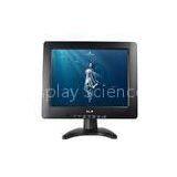 12.1 InchVGA Professional CCTV Monitor , 12V DC Lcd Monitor
