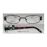 Multi Colored Kids Eyeglass Frames With Butterfly Pattern , Spectacles Frames For Girls Stylish