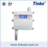 Tinko TKSF Exquisite Wall-mounted Temperature Humidity Transmitter With LCD Display thumbnail-1