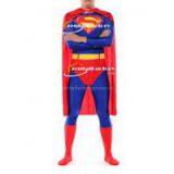Spandex Superman Hero Costume thumbnail-1