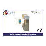 High Speed SS304 Pedestrian Turnstile Access Control for Subway Station thumbnail-1
