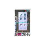 Polypropylene Hazardous Material Storage Cabinets With Window For Laboratory / Chemical