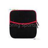 Waterproof Black Neoprene Laptop Sleeve 15 Inch With Pocket Protection thumbnail-1