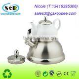 BPA Free Reusable Stainless Steel Tea Kettle/pot With Copper Capsule Bottom / Ceramic Electronic Kettle/pot