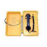 Fire Prevention Weatherproof Telephone , Yellow Dock Telephones thumbnail-1