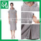 Microfiber Hooded Towel Surf Hooded Poncho Towel thumbnail-1