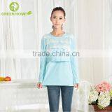 Short Sleeve Comfortable Office Wear Maternity Tops thumbnail-5