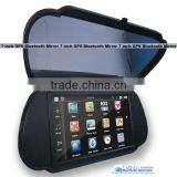 7inch Auto Dimming Rear View Mirror With Gps Navigation thumbnail-4