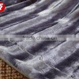 Faux Fur Throw Soft Fluffy Luxury Double Layer PV Fleece Sofa Blanket thumbnail-1