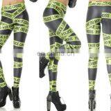 OEM Women Leggings Digital Printing Pants 2015 New