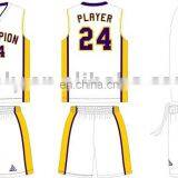 Customized Basketball Uniform thumbnail-1