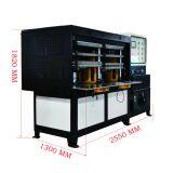 China Vulcanizing Kpu Sport Shoe Upper Make Machine thumbnail-3