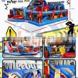 Frozen Inflatable Castle Inflatable Bounce Inflatable Bounce House thumbnail-2