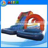 Rainbow Inflatable Slip and Slide