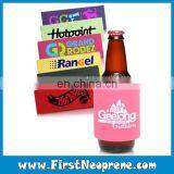 Tiger's Eyes Fierce High Quality Slap Collapsible Neoprene Can Holder thumbnail-6