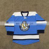 Blue Pittsburgh Penguins Hockey Jersey Can Custom