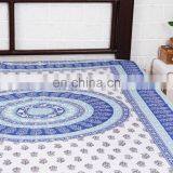 Cotton Cheap Rotary Screen Printing Two Sides Brushed Polar Fleece Bedsheet thumbnail-3