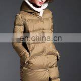 T-WJ512 China Women Clothes Factory Winter 2017 Guangzhou Down Jacket thumbnail-4