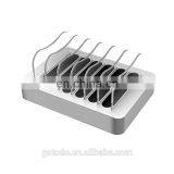 2017 New Design Hotselling New Style 6 Ports Usb Charging Station Phone Charging Station Phone Stand