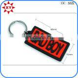 Wholesale Cheap Pvc Rubber Keychain With Flourescence Color thumbnail-5