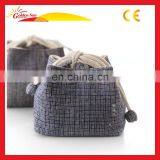 2014 Green Fashion Promotional Cotton Bag thumbnail-1