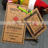 Custom Kraft Paper Hang Tags
