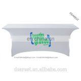 4ft/6ft/8ft Spandex Rectangular Table Cover,banquet Table Cover