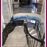 Cast Iron Stair Balustrade With Basket thumbnail-3