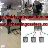 Four air modules air casters for sale