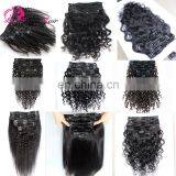 Mongolian virgin hair weave styles kinky straight pictures clip in extensions